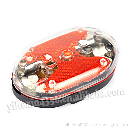 9LED Bicycle Tail light Cycle Safety Warning LED Rear Bike Light
